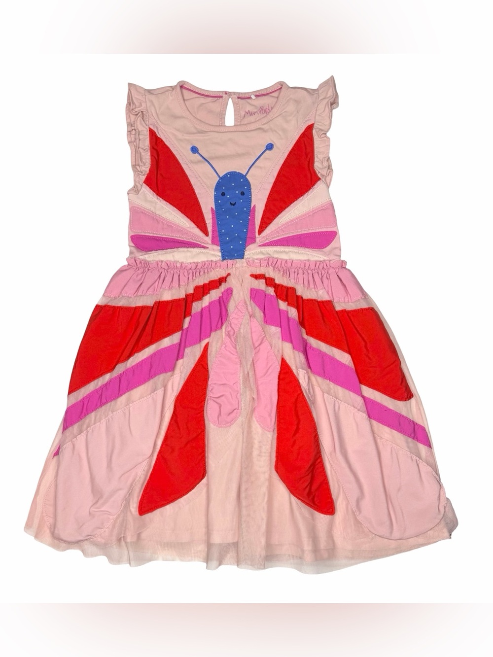 Mini Boden Butterfly Tulle Dress